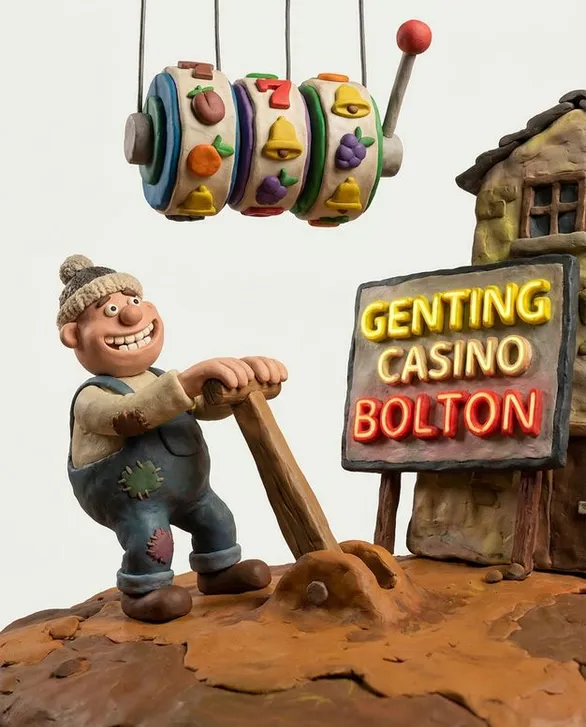 spin the reels on slots games — Genting Casino Bolton